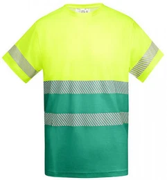Warnschutz-Shirt T-Shirt Tauri Arbeitsshirt Herren