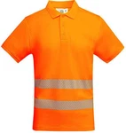 Roly Warnschutz-Shirt Poloshirt Atrio Shortsleeve Herren 