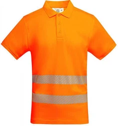 Roly Warnschutz-Shirt Poloshirt Atrio Shortsleeve Herren 