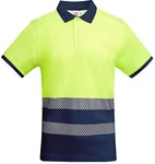 Roly Warnschutz-Shirt Poloshirt Atrio Shortsleeve Herren Gelb