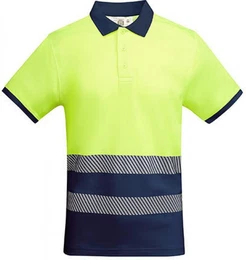 Warnschutz-Shirt Poloshirt Atrio Shortsleeve Poloshirt Herren