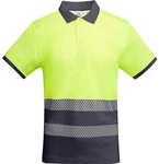 Roly Warnschutz-Shirt Poloshirt Atrio Shortsleeve Herren Gelb