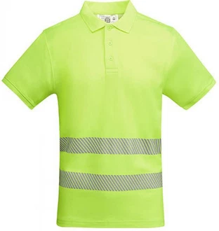 Roly Warnschutz-Shirt Poloshirt Atrio Shortsleeve Herren 