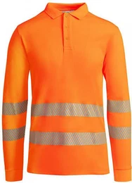 Warnschutz-Shirt Poloshirt Atrio Longsleeve Langarmpoloshirt