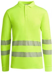 Roly Warnschutz-Shirt Poloshirt Atrio Longsleeve 