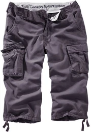 Cargoshorts League 3/4 Sommer Baumwolle Sommer Shorts Kurze Hose Army