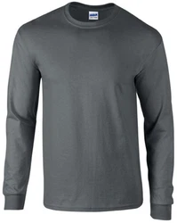 Gildan Langarmshirt Ultra Cotton Long Sleeve Herren T-Shirt 