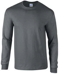 Gildan Langarmshirt Ultra Cotton Long Sleeve Herren T-Shirt 