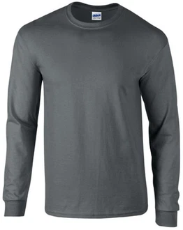 Gildan Langarmshirt Ultra Cotton Long Sleeve Herren T-Shirt Gildan Langarmshirt Ultra Cotton Long Sleeve Herren T-Shirt