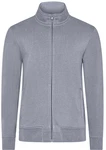 HRM Sweatjacke Mens Premium Full-Zip Sweat Jacket Grau/Hellgrau/Dunkelblau