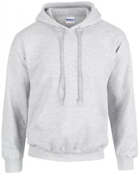Gildan Kapuzenpullover Heavy Blend Hooded Sweatshirt Grau/Hellgrau