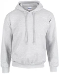 Gildan Kapuzenpullover Heavy Blend Hooded Sweatshirt Grau/Hellgrau
