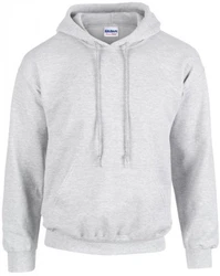 Gildan Kapuzenpullover Heavy Blend Hooded Sweatshirt Grau/Hellgrau