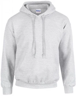 Gildan Kapuzenpullover Heavy Blend Hooded Sweatshirt Grau/Hellgrau