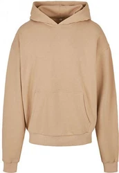 Build Your Brand Kapuzenpullover Ultra Heavy Cotton Box Herren Hoody 