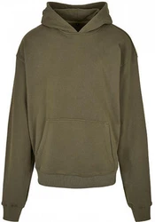 Build Your Brand Kapuzenpullover Ultra Heavy Cotton Box Herren Hoody 