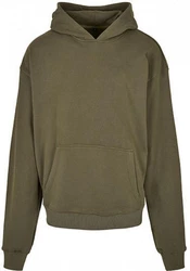 Build Your Brand Kapuzenpullover Ultra Heavy Cotton Box Herren Hoody 