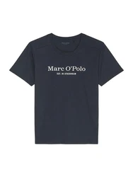 Marc O'Polo T-Shirt Mix & Match Cotton Dunkelblau/Hellblau
