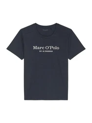 Marc O'Polo T-Shirt Mix & Match Cotton Dunkelblau/Hellblau