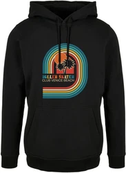 Mister Tee Kapuzenpullover Roller Skater Hoody Schwarz/Mischfarben