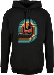 Mister Tee Kapuzenpullover Roller Skater Hoody Schwarz/Mischfarben