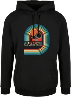 Mister Tee Kapuzenpullover Roller Skater Hoody Schwarz/Mischfarben