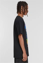 MT Upscale T-Shirt (1-tlg) Schwarz/Grün/Rot/Lila/Hellblau