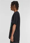MT Upscale T-Shirt (1-tlg) Schwarz/Grün/Rot/Lila/Hellblau