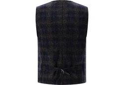 CG Club of Gents Anzugweste Style Mosley-J Dunkelblau/Blau/Hellblau