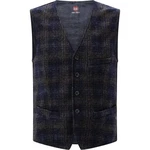 CG Club of Gents Anzugweste Style Mosley-J Dunkelblau/Blau/Hellblau