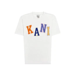 T-Shirt Woven Signature Multicolor Logo