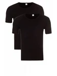 Yazubi Rundhalsshirt Basic Crew Neck Tee Schwarz