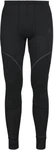 Odlo Funktionsunterhose ACTIVE X-WARM Schwarz/Grün