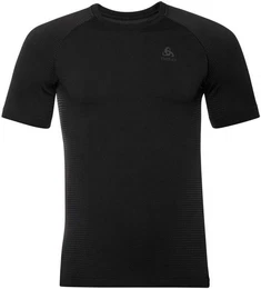 Funktionsunterhemd BL TOP Crew neck s/s PERFORMAN BLACK - NEW GRAPHITE GREY