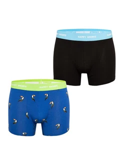 Phil & Co. Retro Pants All Styles Boxershorts Trunks Herren Blau/Lila/Grün/Gelb/Dunkelblau Phil & Co. Retro Pants All Styles Boxershorts Trunks Herren Blau/Lila/Grün/Gelb/Dunkelblau