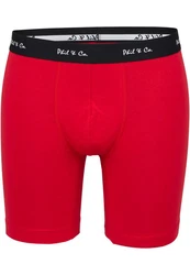 Phil & Co. Retro Pants All Styles Boxershorts Trunks Herren Rot
