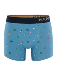 Phil & Co. Retro Pants All Styles Boxershorts Trunks Herren Dunkelblau/Blau/Rot/Lila