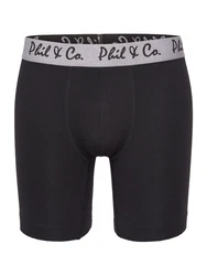Phil & Co. Retro Pants All Styles Boxershorts Trunks Herren Pastell/Hellblau/Blau/Dunkelblau/Braun