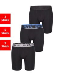 Phil & Co. Retro Pants All Styles Boxershorts Trunks Herren Pastell/Hellblau/Blau/Dunkelblau/Braun