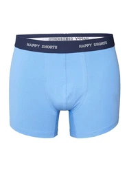 Phil & Co. Retro Pants All Styles Boxershorts Trunks Herren Hellblau/Blau/Dunkelblau/Grau