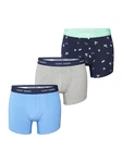 Phil & Co. Retro Pants All Styles Boxershorts Trunks Herren Hellblau/Blau/Dunkelblau/Grau