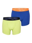 Phil & Co. Retro Pants All Styles Boxershorts Trunks Herren Gelb/Orange/Dunkelblau