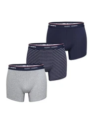 Phil & Co. Retro Pants All Styles Boxershorts Trunks Herren Dunkelblau/Grau/Rot