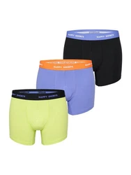 Phil & Co. Retro Pants All Styles Boxershorts Trunks Herren Gelb/Mischfarben/Orange/Grün/Dunkelblau