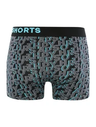 Phil & Co. Retro Pants All Styles Boxershorts Trunks Herren Grau/Türkis/Grün/Dunkelgrau/Dunkelblau