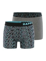 Phil & Co. Retro Pants All Styles Boxershorts Trunks Herren Grau/Türkis/Grün/Dunkelgrau/Dunkelblau