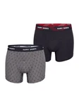 Phil & Co. Retro Pants All Styles Boxershorts Trunks Herren Schwarz/Rot/Dunkelrot/Dunkelblau/Bordeaux