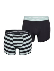 Phil & Co. Retro Pants All Styles Boxershorts Trunks Herren Türkis/Hellblau/Grau/Blau/Dunkelblau