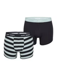 Phil & Co. Retro Pants All Styles Boxershorts Trunks Herren Türkis/Hellblau/Grau/Blau/Dunkelblau