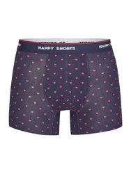 Phil & Co. Retro Pants All Styles Boxershorts Trunks Herren Dunkelblau/Lila/Grau